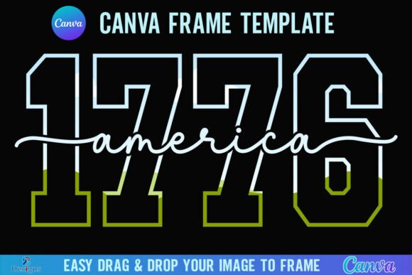 1776 America 4th of July Canva Patriotic: A Designer’s Review