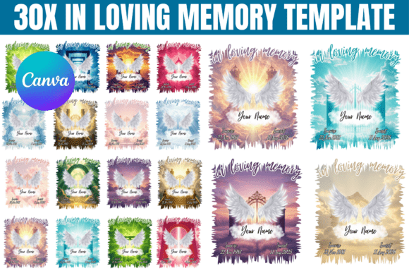 30x In Loving Memory Design T Shirt: A Thoughtful Bundle for Meaningful Tributes
