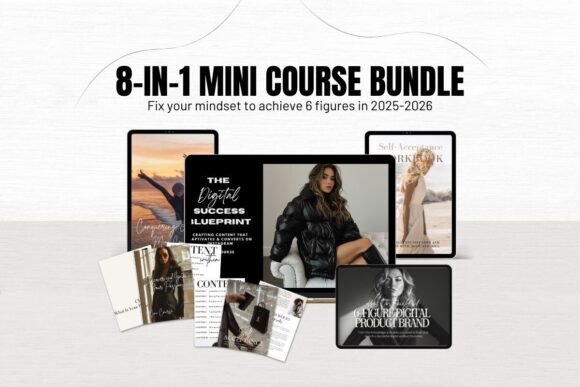 8 Mini Courses for Business Success: A Strategic Toolkit for Modern Creators