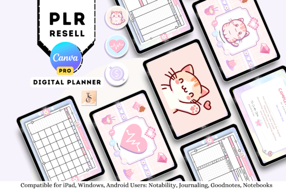 ADHD Cute Digital Planner: Organize Your Life with Joy