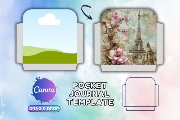 Canva POCKET Junk Journal Folio Template: A Hands-On Guide