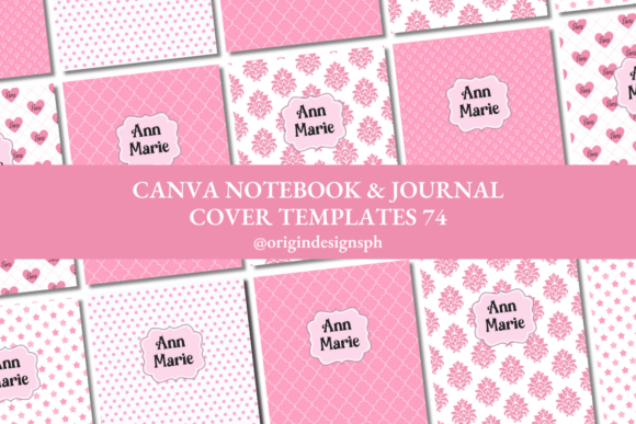 Canva Template Notebook Journal Cover: Design That Inspires