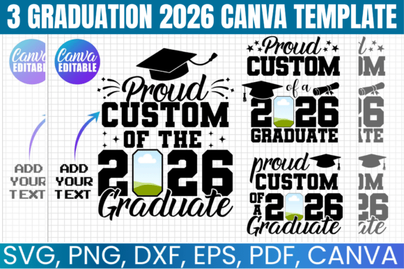 Celebrate the Class of 2026: A Guide to Your Canva Graduation Templates