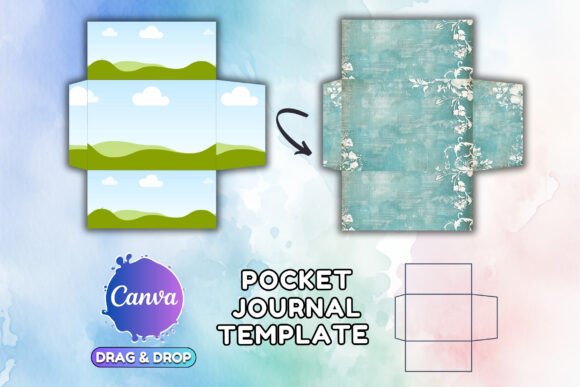 Designing Your Brand with the Pocket Template Junk Journal Folio