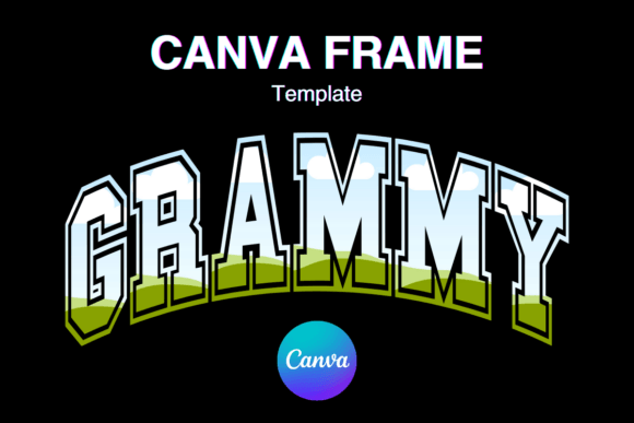 GRAMMY Canva Frame Template Add Photo: A Modern Designer's Secret