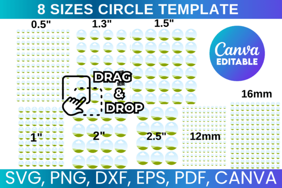 Mastering Circle Design: Your Guide to Canva Editable Templates
