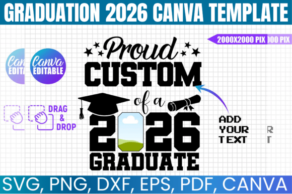 Mastering the Graduation 2026 Canva Template