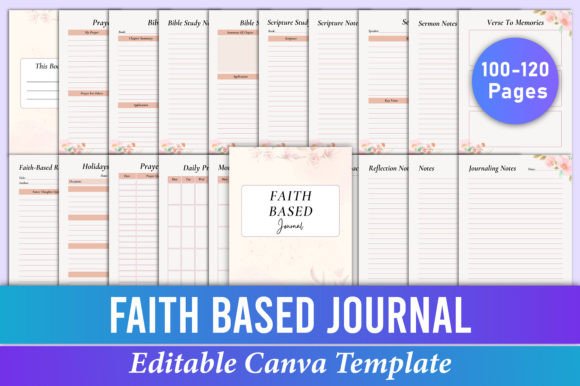 Streamlining Your Faith-Based Publishing with Canva-Ready Templates